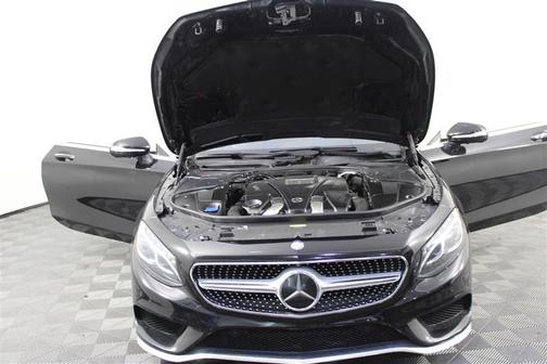 2015 Mercedes-Benz S-Class 4MATIC