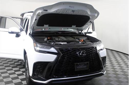 2025 Lexus LX 700h F SPORT