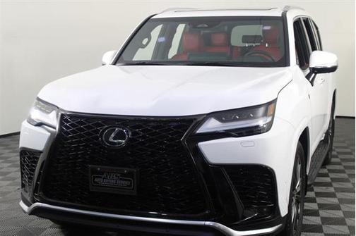 2025 Lexus LX 700h F SPORT