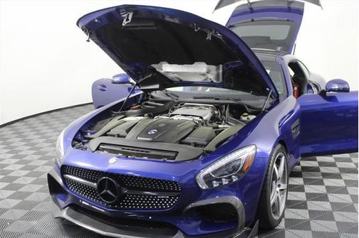 2016 Mercedes-Benz AMG GT S
