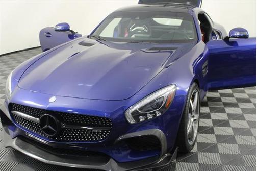 2016 Mercedes-Benz AMG GT S