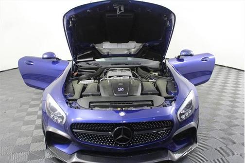 2016 Mercedes-Benz AMG GT S