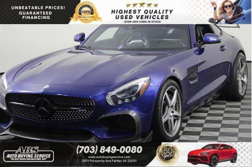 2016 Mercedes-Benz AMG GT S