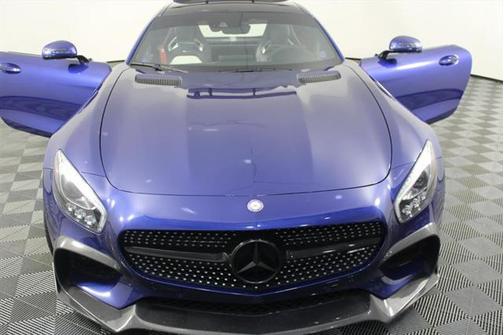 2016 Mercedes-Benz AMG GT S