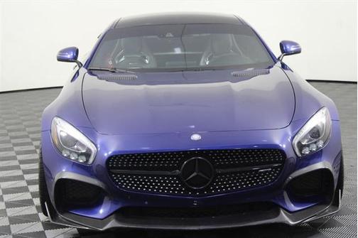 2016 Mercedes-Benz AMG GT S