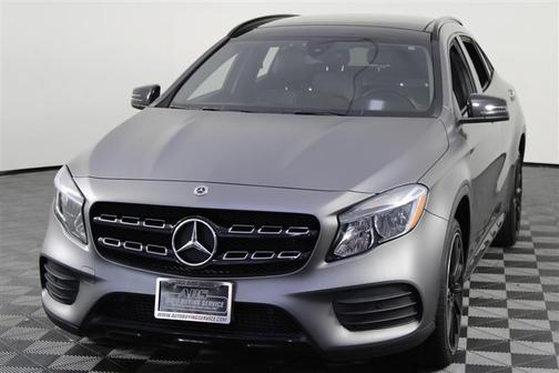2018 Mercedes-Benz GLA 250 4MATIC