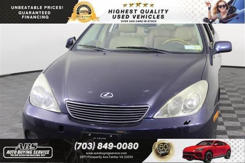 Black 2006 Lexus ES 330 Base