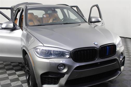 Donington Gray Metallic 2018 BMW X5 M Base