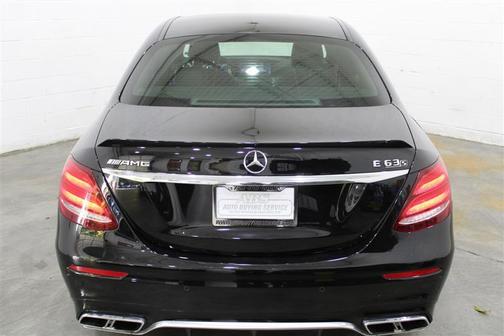 Black 2019 Mercedes-Benz AMG E 63 S 4MATIC