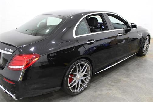 Black 2019 Mercedes-Benz AMG E 63 S 4MATIC
