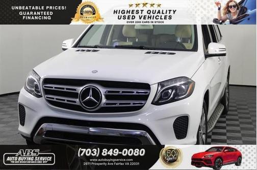 2017 Mercedes-Benz GLS 450 4MATIC