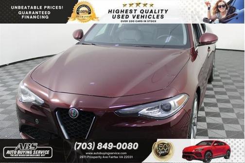 2017 Alfa Romeo Giulia Base