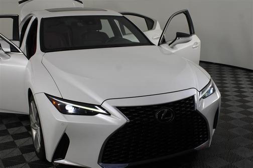 Eminent White Pearl 2023 Lexus IS 300 Base