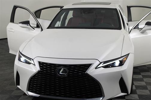 Eminent White Pearl 2023 Lexus IS 300 Base