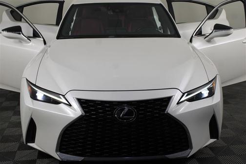 Eminent White Pearl 2023 Lexus IS 300 Base