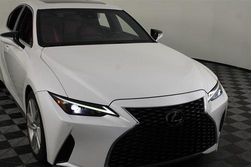 Eminent White Pearl 2023 Lexus IS 300 Base
