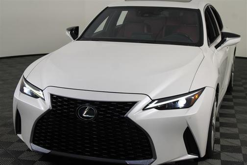 Eminent White Pearl 2023 Lexus IS 300 Base