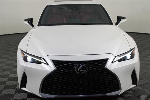 Eminent White Pearl 2023 Lexus IS 300 Base