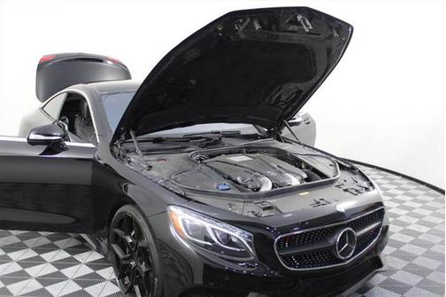 2015 Mercedes-Benz S-Class 4MATIC