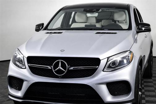 Iridium Silver Metallic 2016 Mercedes-Benz GLE-Class 4MATIC