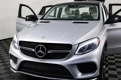 Iridium Silver Metallic 2016 Mercedes-Benz GLE-Class 4MATIC