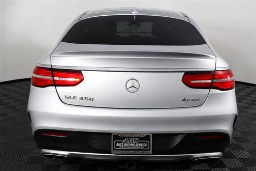 Iridium Silver Metallic 2016 Mercedes-Benz GLE-Class 4MATIC