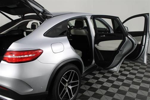 Iridium Silver Metallic 2016 Mercedes-Benz GLE-Class 4MATIC