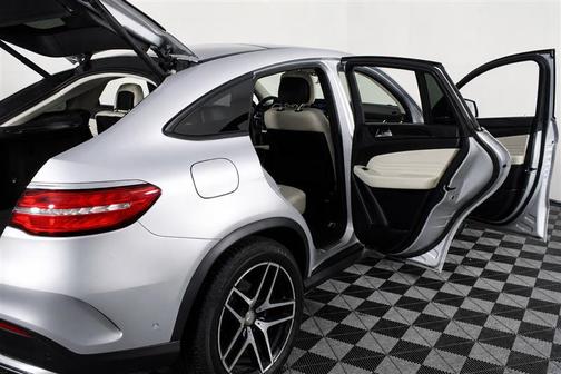 Iridium Silver Metallic 2016 Mercedes-Benz GLE-Class 4MATIC
