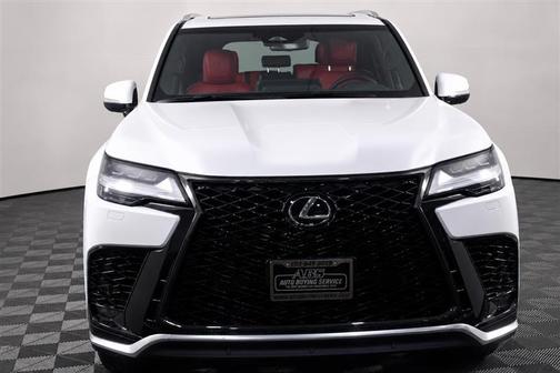 Ultra White 2025 Lexus LX 700h F SPORT