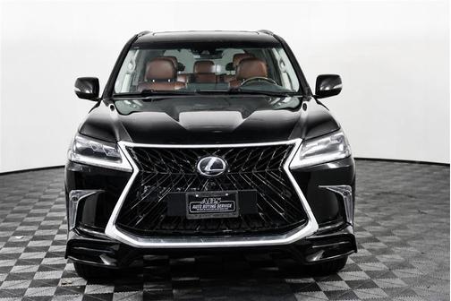 Black Onyx 2016 Lexus LX 570 Base