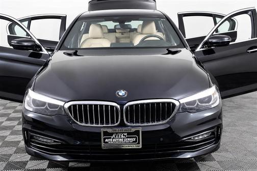 Black 2017 BMW 530 xDrive