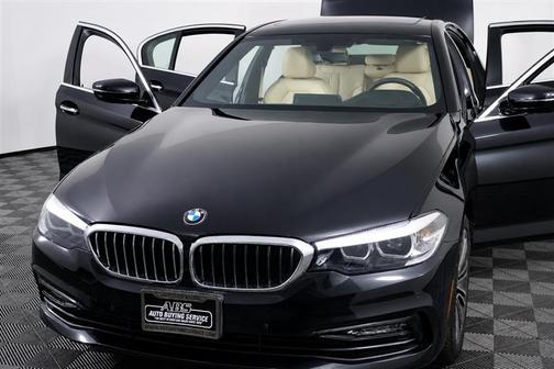Black 2017 BMW 530 xDrive