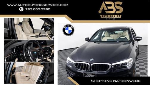 Black 2017 BMW 530 xDrive