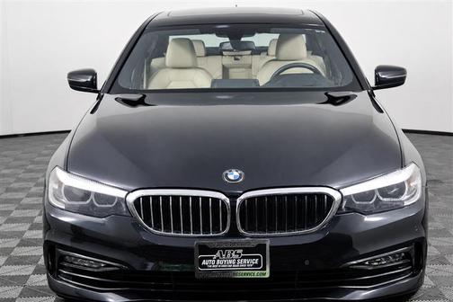 Black 2017 BMW 530 xDrive