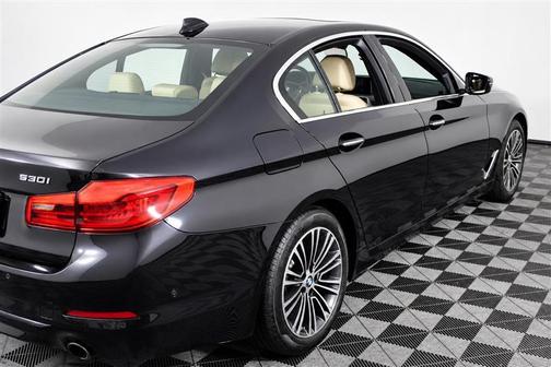 Black 2017 BMW 530 xDrive
