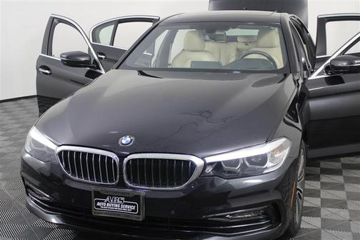 Black 2017 BMW 530 i xDrive