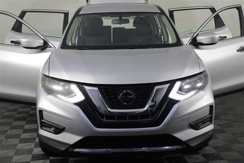 Brilliant Silver 2018 Nissan Rogue S
