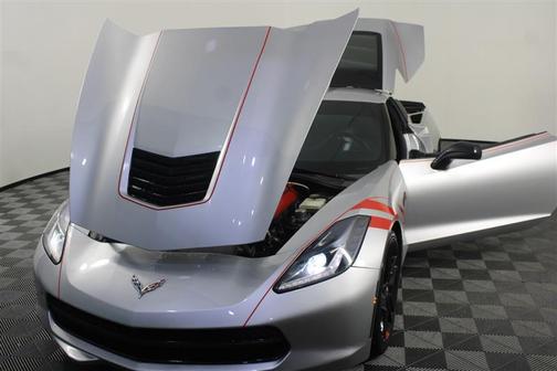 Blade Silver Metallic 2014 Chevrolet Corvette Stingray Z51