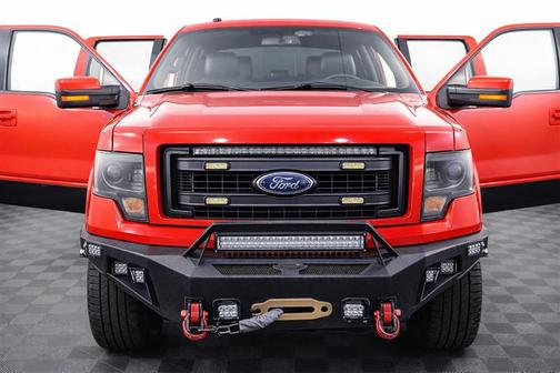 Race Red 2013 Ford F-150 FX4