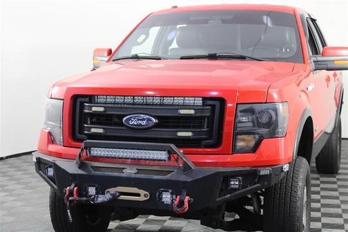 Race Red 2013 Ford F-150 FX4