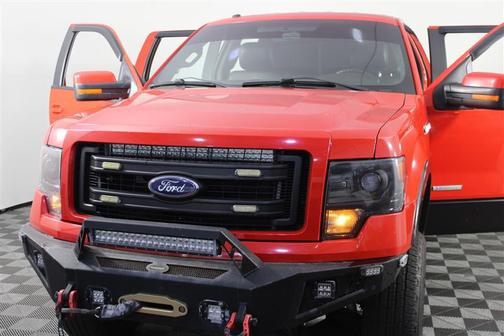 Race Red 2013 Ford F-150 FX4