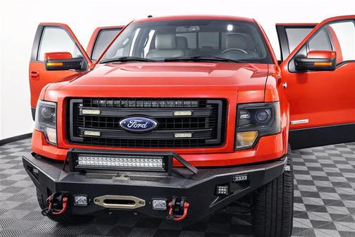 Race Red 2013 Ford F-150 FX4