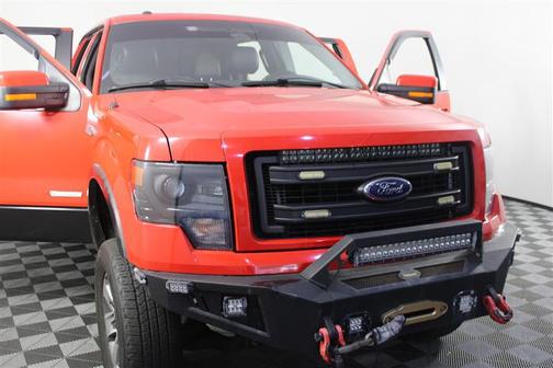 Race Red 2013 Ford F-150 FX4