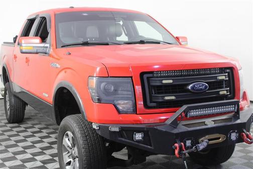 Race Red 2013 Ford F-150 FX4