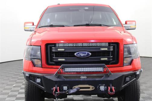 Race Red 2013 Ford F-150 FX4