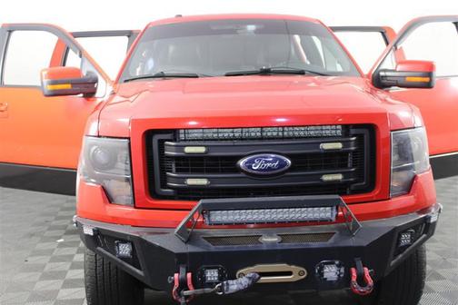 Race Red 2013 Ford F-150 FX4