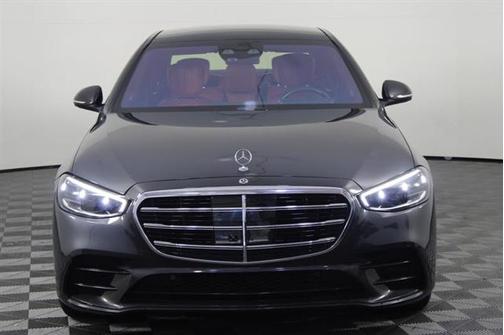 2022 Mercedes-Benz S-Class S 580 4MATIC