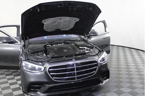 2022 Mercedes-Benz S-Class S 580 4MATIC