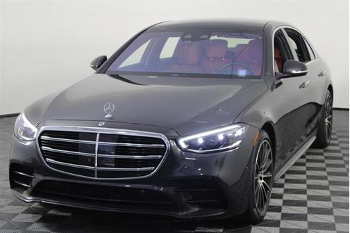 2022 Mercedes-Benz S-Class S 580 4MATIC