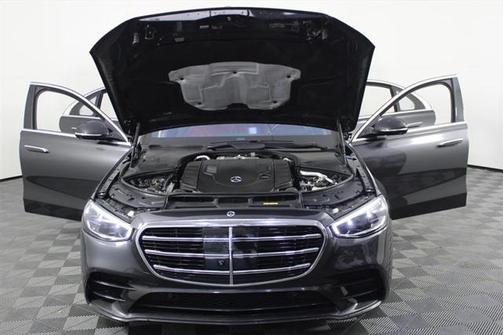 2022 Mercedes-Benz S-Class S 580 4MATIC